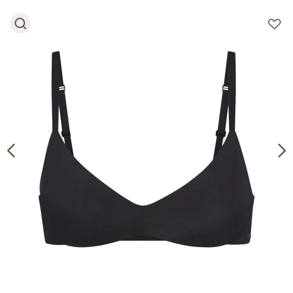WIRELESS FORM PUSH UP PLUNGE BRA